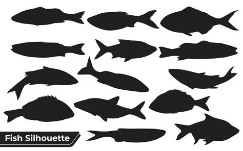 fish silhouette images|500+ Free Fish Silhouette & Fish Images .